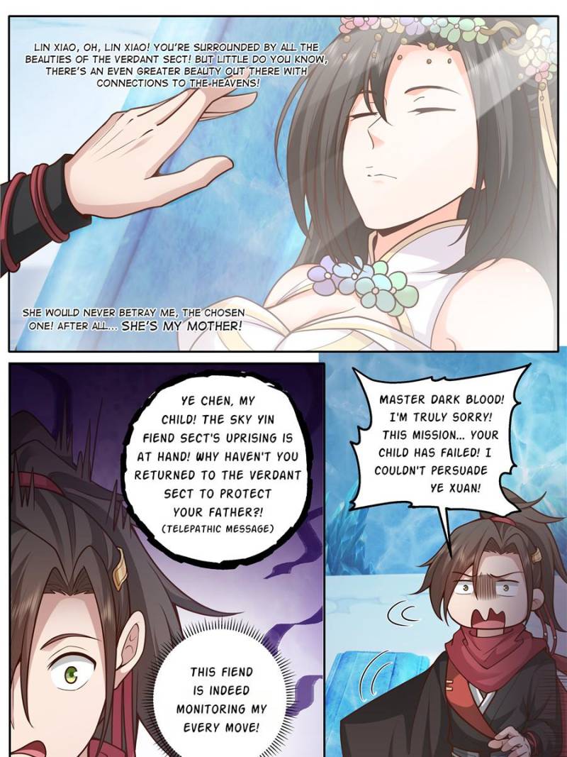 The Great Villain Senior Brother and All of His Yandere Junior Sisters Chapter 166 - Page 21