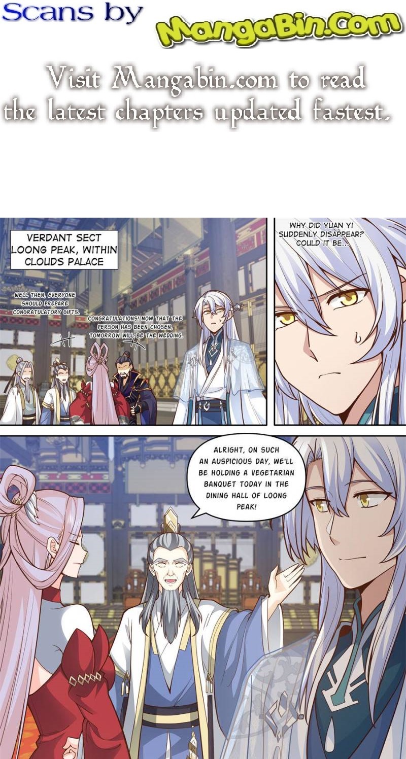 The Great Villain Senior Brother and All of His Yandere Junior Sisters Chapter 167 - Page 1