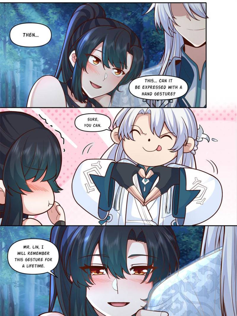 The Great Villain Senior Brother and All of His Yandere Junior Sisters Chapter 167 - Page 11