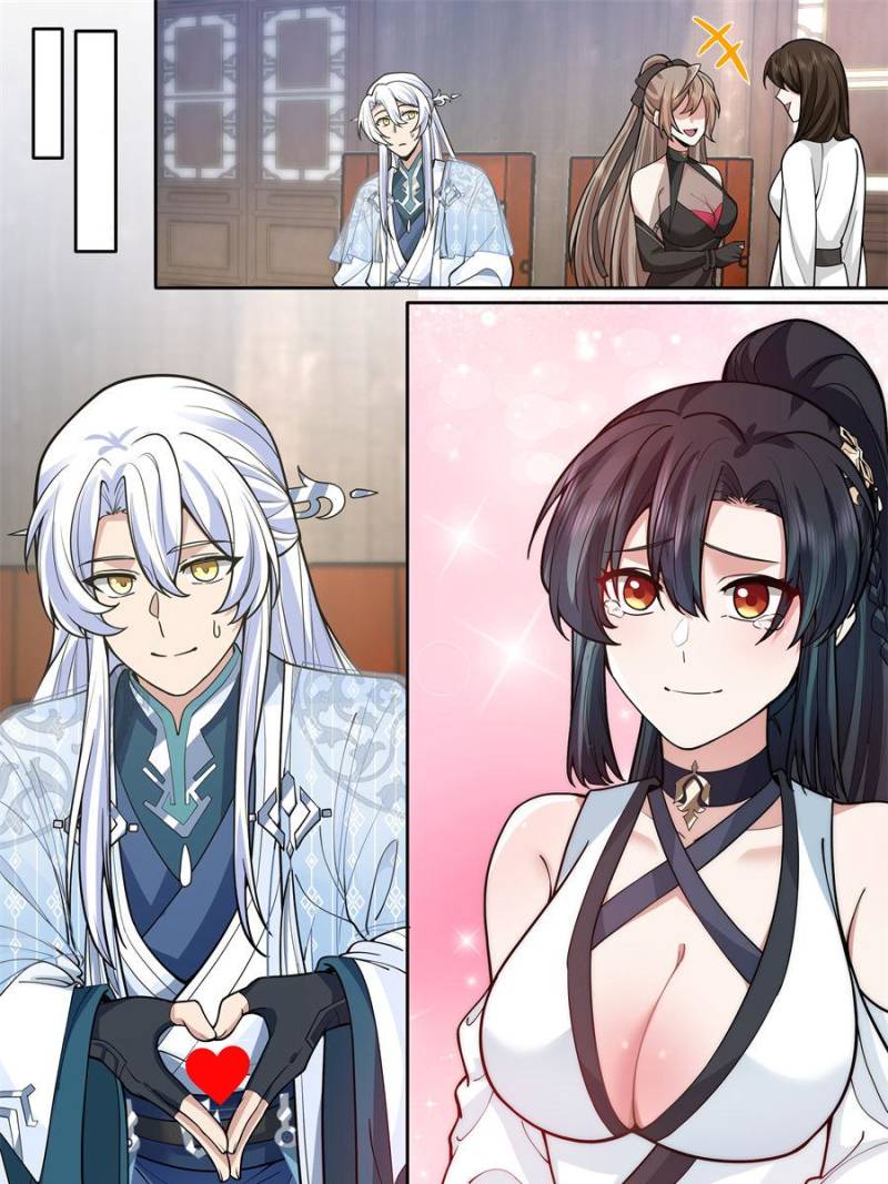 The Great Villain Senior Brother and All of His Yandere Junior Sisters Chapter 167 - Page 13