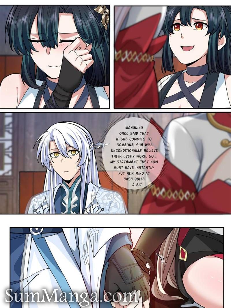 The Great Villain Senior Brother and All of His Yandere Junior Sisters Chapter 167 - Page 15