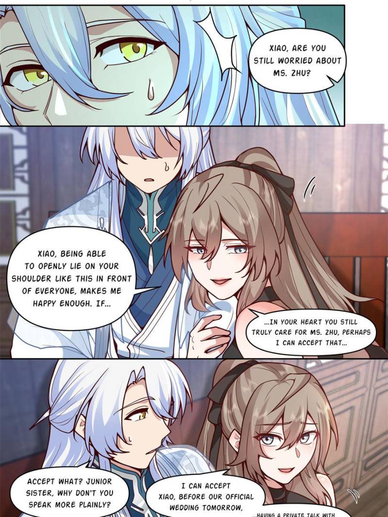 The Great Villain Senior Brother and All of His Yandere Junior Sisters Chapter 167 - Page 17
