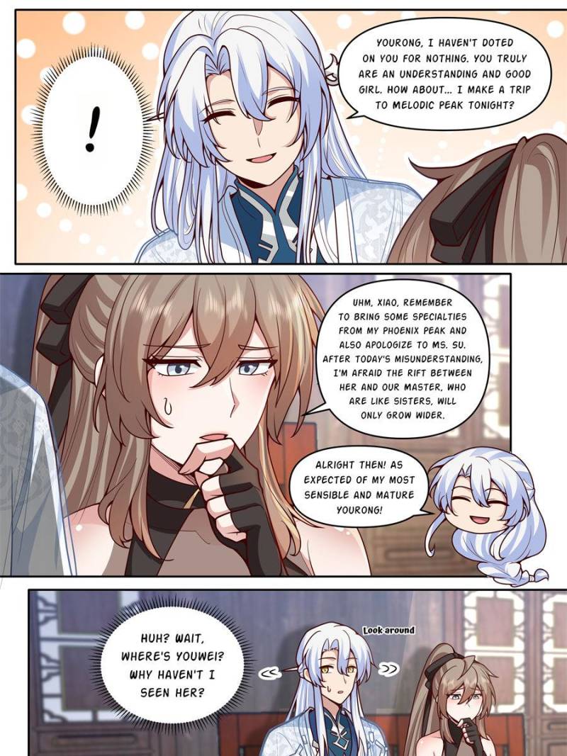 The Great Villain Senior Brother and All of His Yandere Junior Sisters Chapter 167 - Page 19