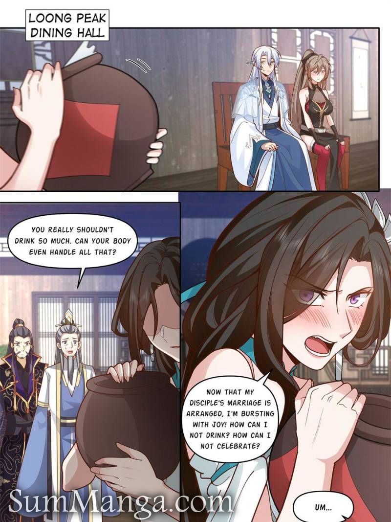 The Great Villain Senior Brother and All of His Yandere Junior Sisters Chapter 167 - Page 3