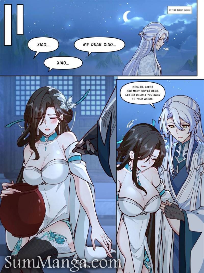 The Great Villain Senior Brother and All of His Yandere Junior Sisters Chapter 167 - Page 21