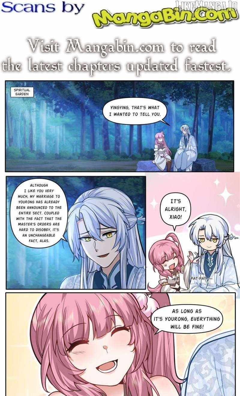 The Great Villain Senior Brother and All of His Yandere Junior Sisters Chapter 168 - Page 1