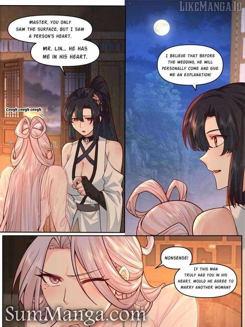 The Great Villain Senior Brother and All of His Yandere Junior Sisters Chapter 168 - Page 11