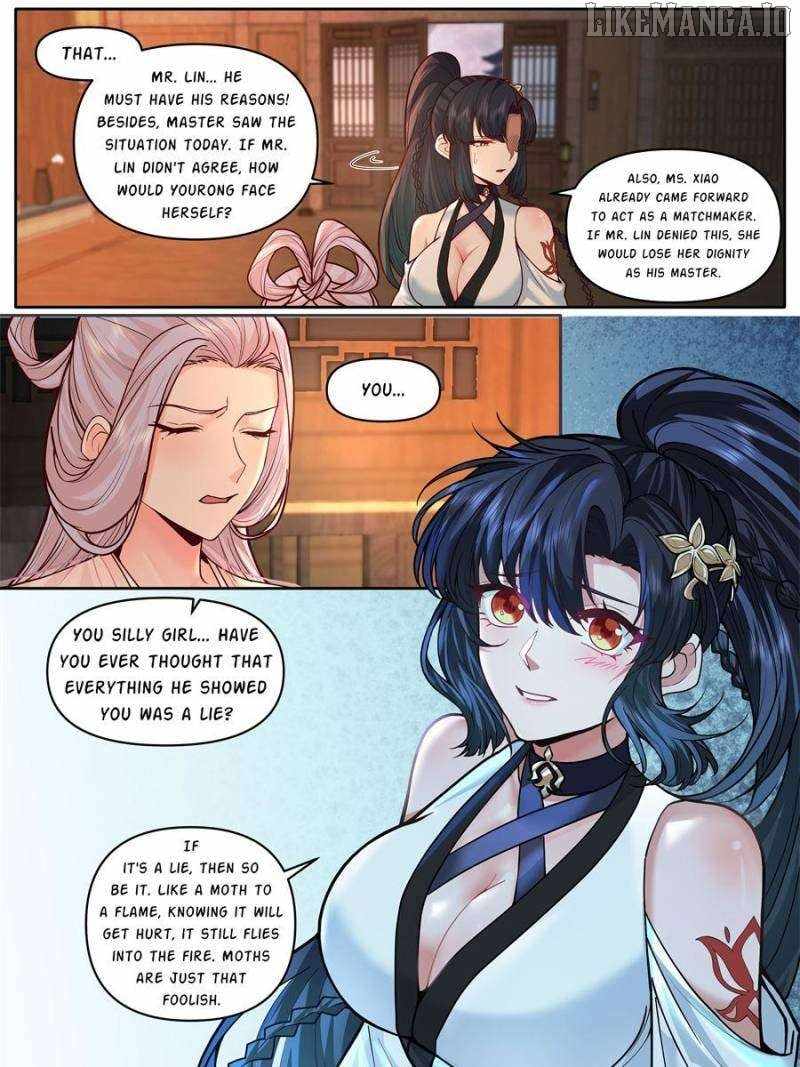 The Great Villain Senior Brother and All of His Yandere Junior Sisters Chapter 168 - Page 13