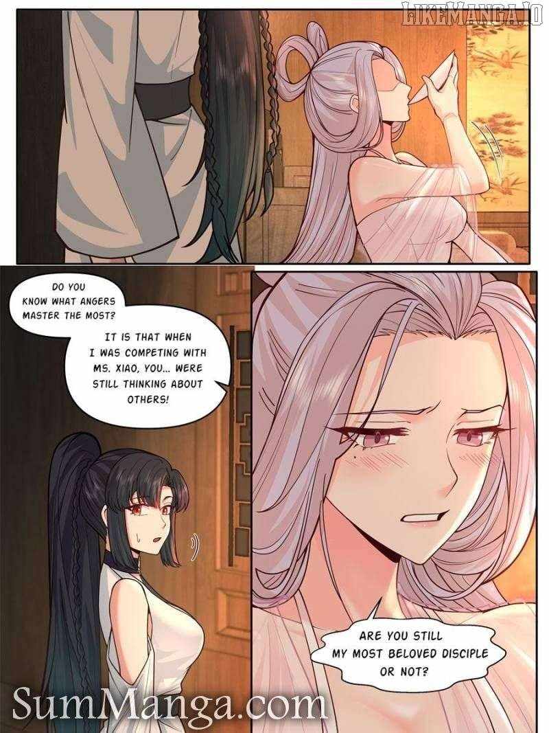 The Great Villain Senior Brother and All of His Yandere Junior Sisters Chapter 168 - Page 15