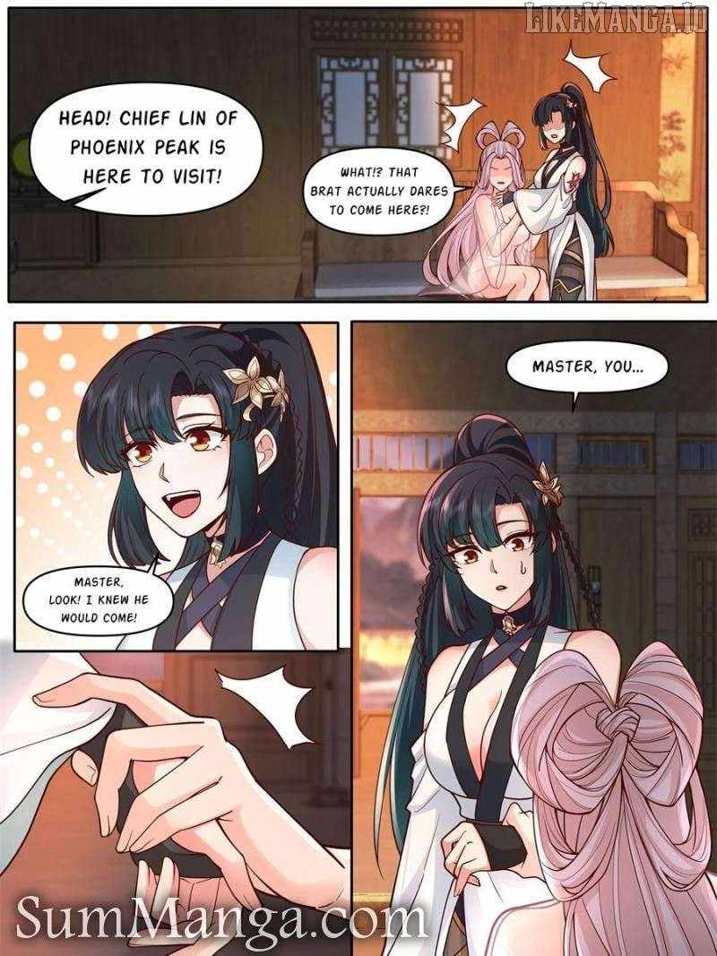 The Great Villain Senior Brother and All of His Yandere Junior Sisters Chapter 168 - Page 19