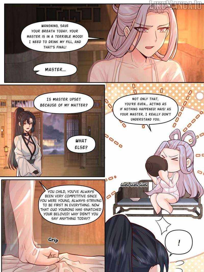 The Great Villain Senior Brother and All of His Yandere Junior Sisters Chapter 168 - Page 9