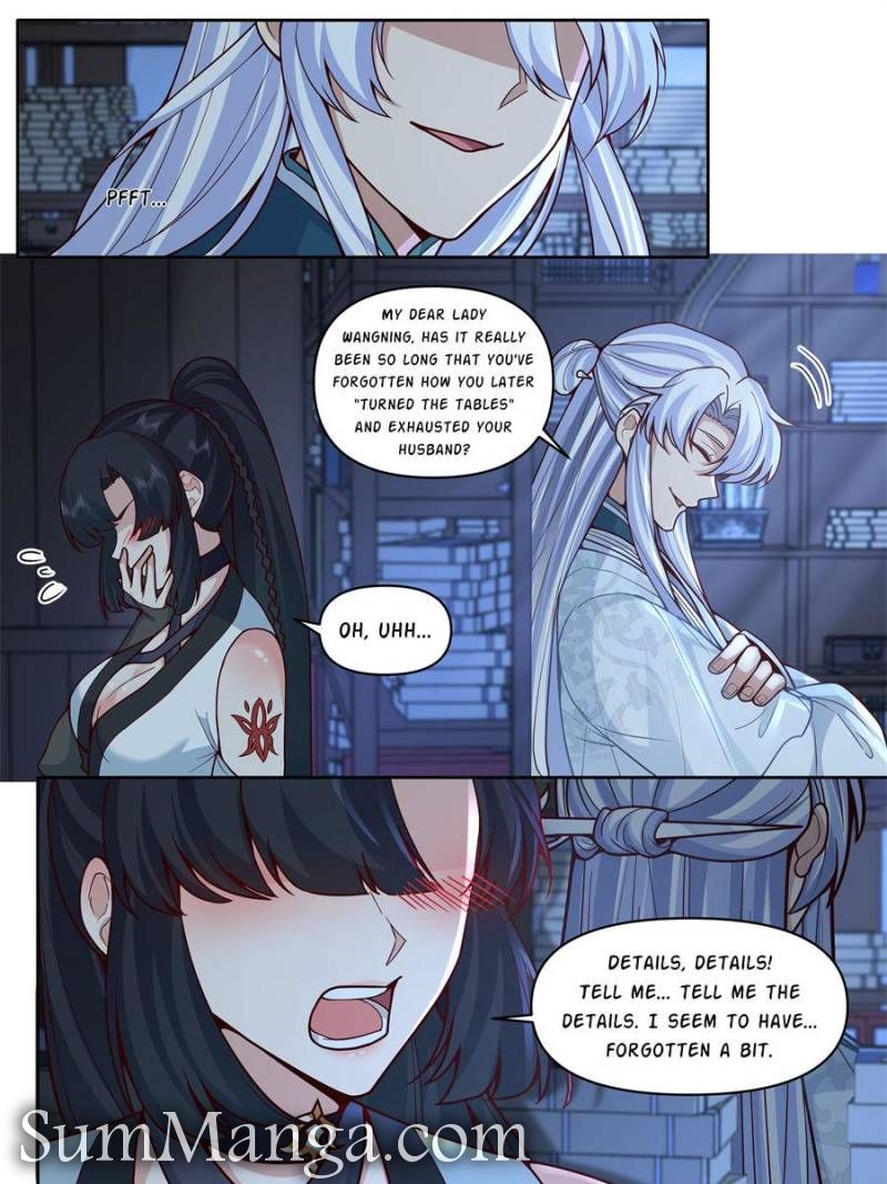 The Great Villain Senior Brother and All of His Yandere Junior Sisters Chapter 169 - Page 13