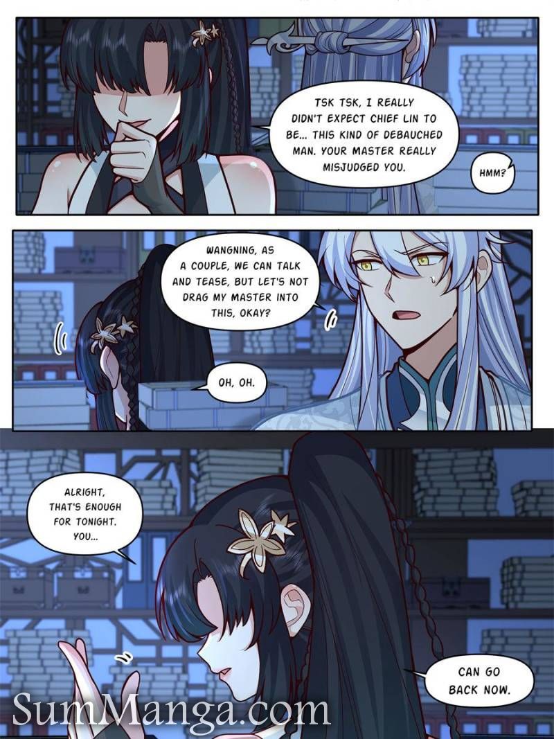 The Great Villain Senior Brother and All of His Yandere Junior Sisters Chapter 169 - Page 17