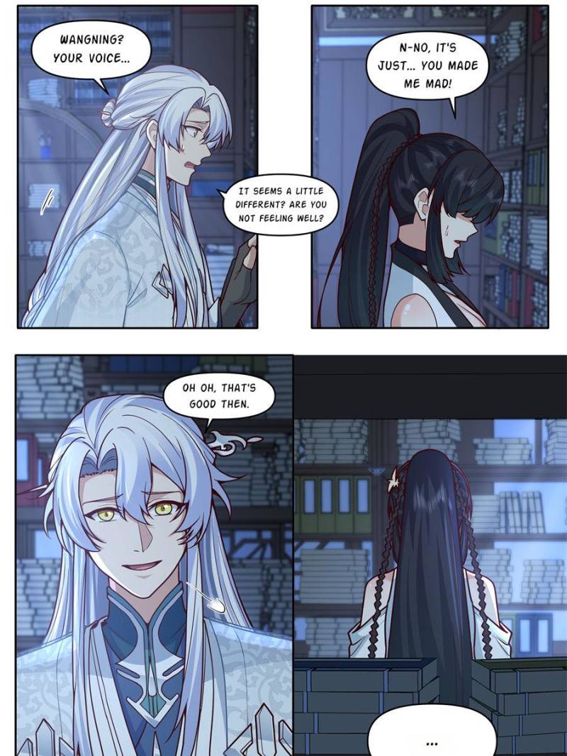 The Great Villain Senior Brother and All of His Yandere Junior Sisters Chapter 169 - Page 9