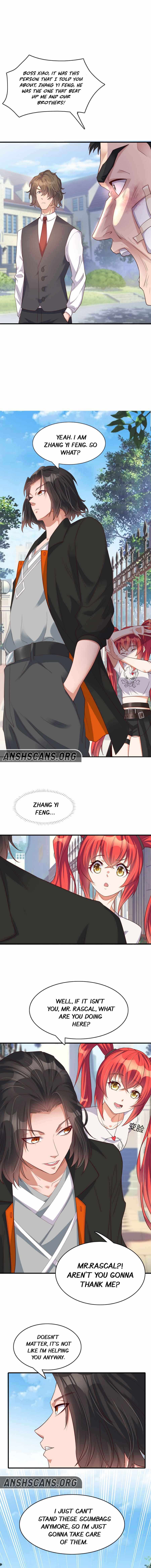 The Greatest Urban God Emperor Has Returned Chapter 4 - Page 8