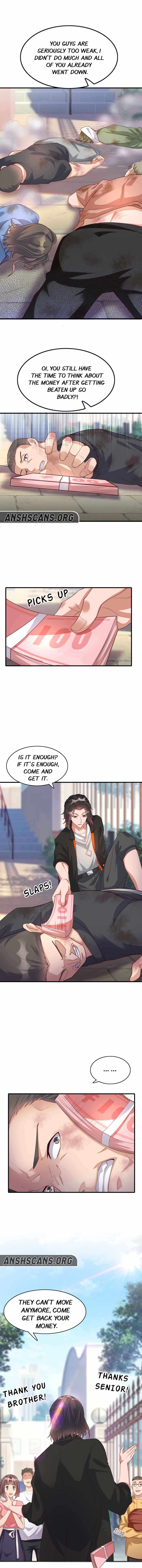 The Greatest Urban God Emperor Has Returned Chapter 4 - Page 10