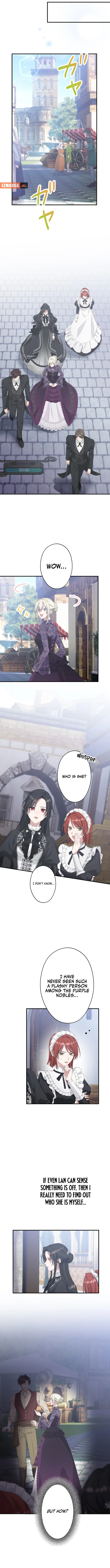 The Grim Reaper Young Lady Wants to Save Her Mastermind Older Brother Chapter 25 - Page 6