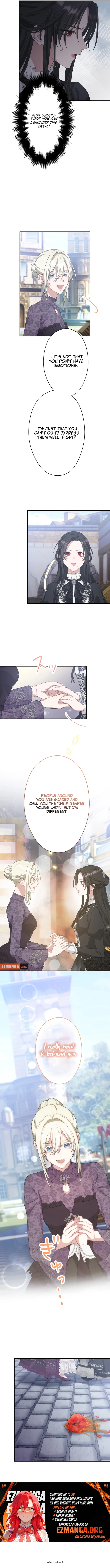 The Grim Reaper Young Lady Wants to Save Her Mastermind Older Brother Chapter 25 - Page 9