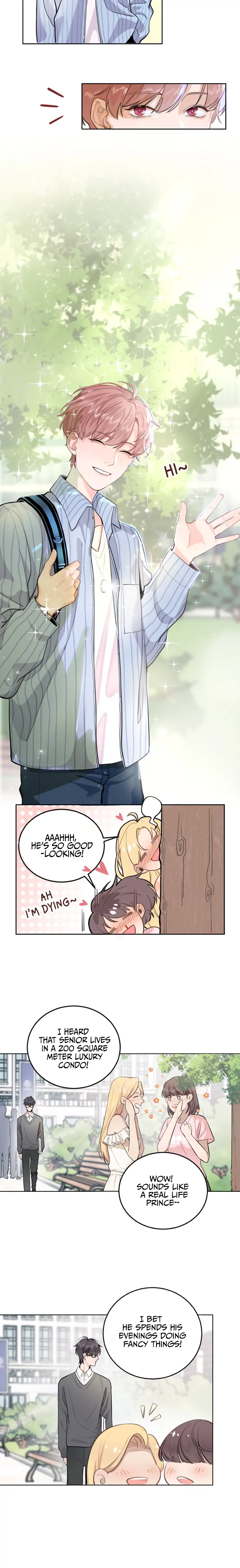 The Grown Dog Bullies Its Owner Chapter 1 - Page 5
