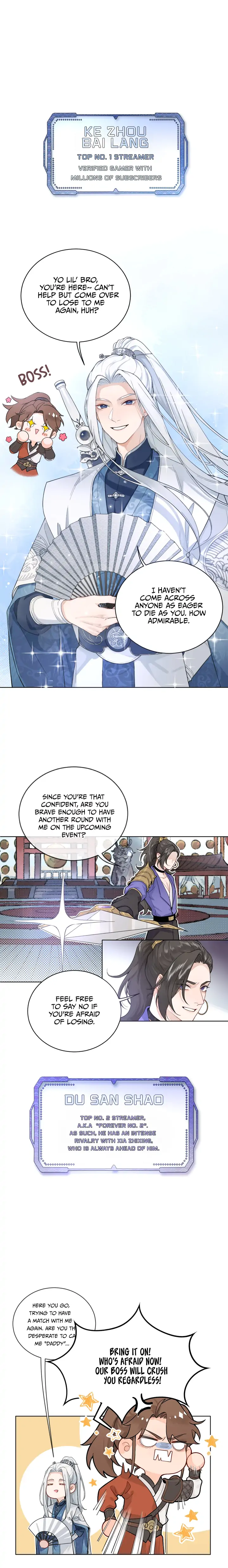 The Grown Dog Bullies Its Owner Chapter 1 - Page 8