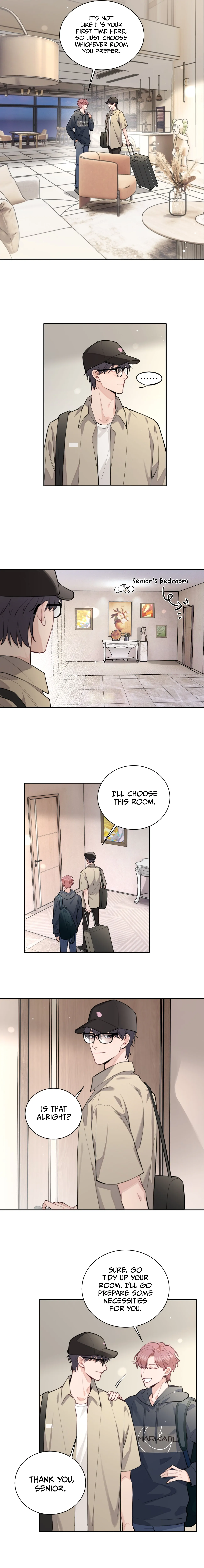 The Grown Dog Bullies Its Owner Chapter 11 - Page 3