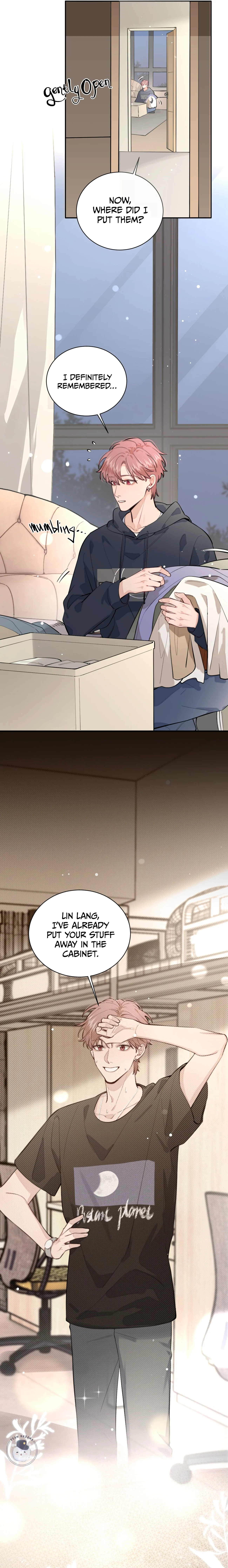 The Grown Dog Bullies Its Owner Chapter 11 - Page 5