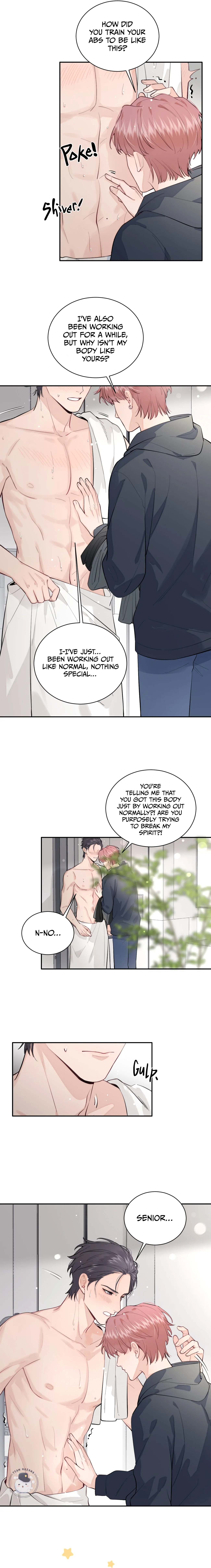 The Grown Dog Bullies Its Owner Chapter 11 - Page 10
