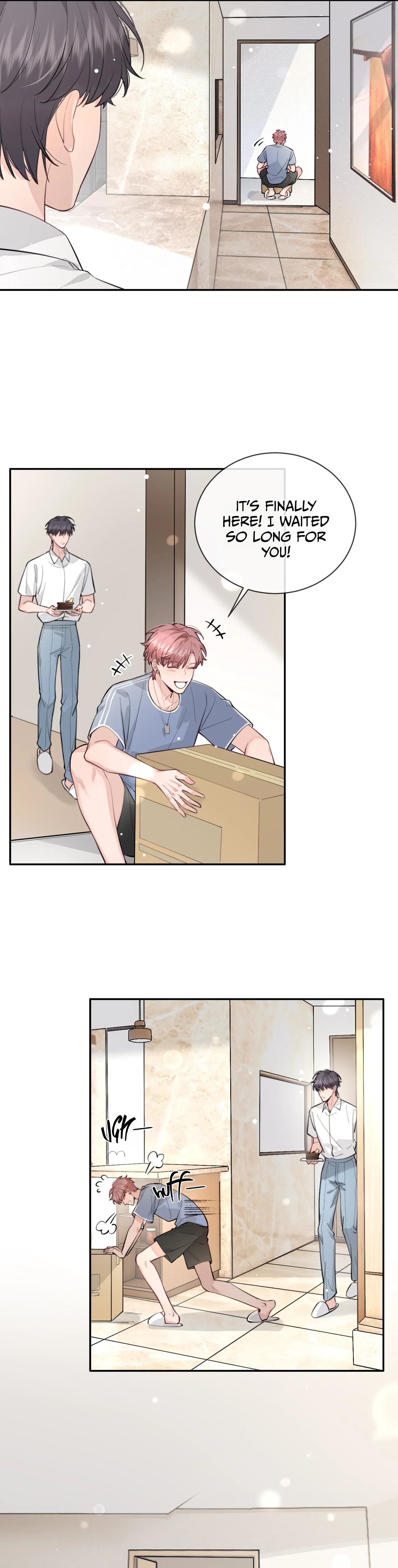 The Grown Dog Bullies Its Owner Chapter 12 - Page 9