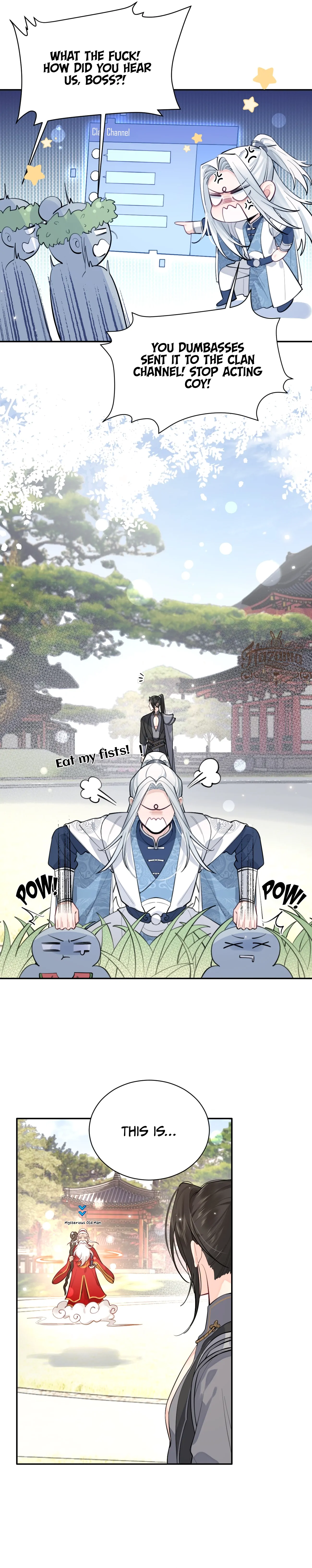 The Grown Dog Bullies Its Owner Chapter 13 - Page 14
