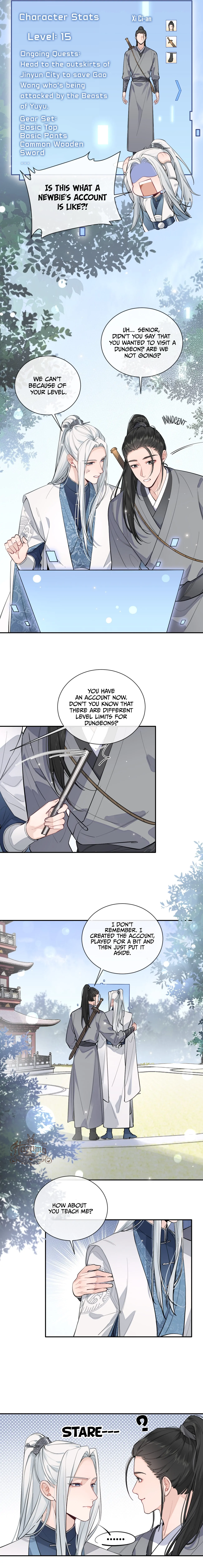 The Grown Dog Bullies Its Owner Chapter 13 - Page 3