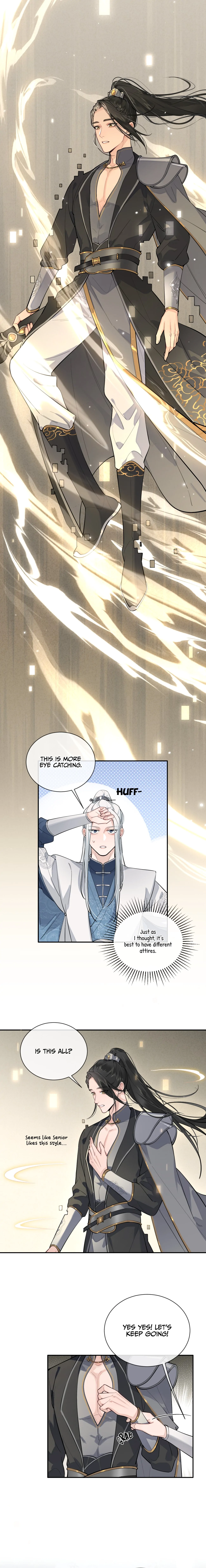 The Grown Dog Bullies Its Owner Chapter 13 - Page 5