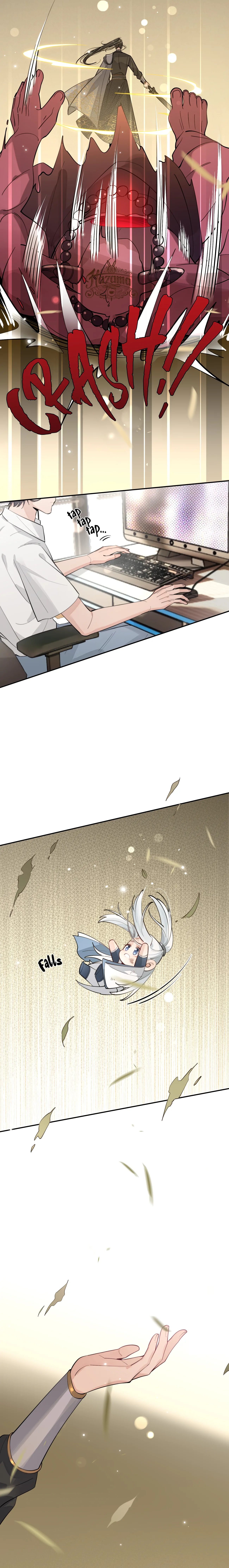 The Grown Dog Bullies Its Owner Chapter 14 - Page 22