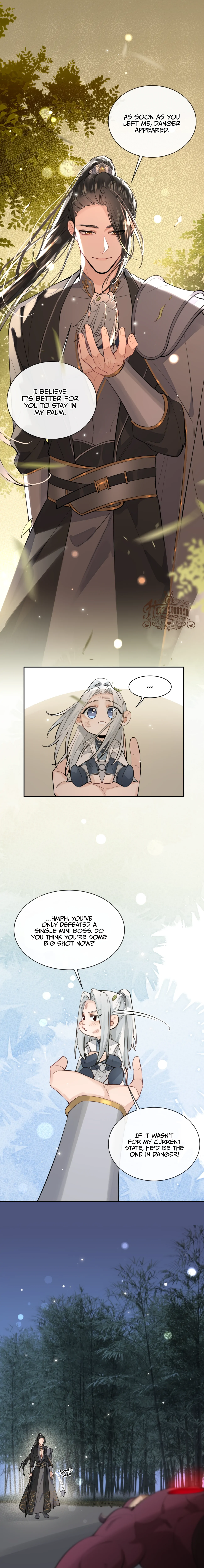 The Grown Dog Bullies Its Owner Chapter 14 - Page 23