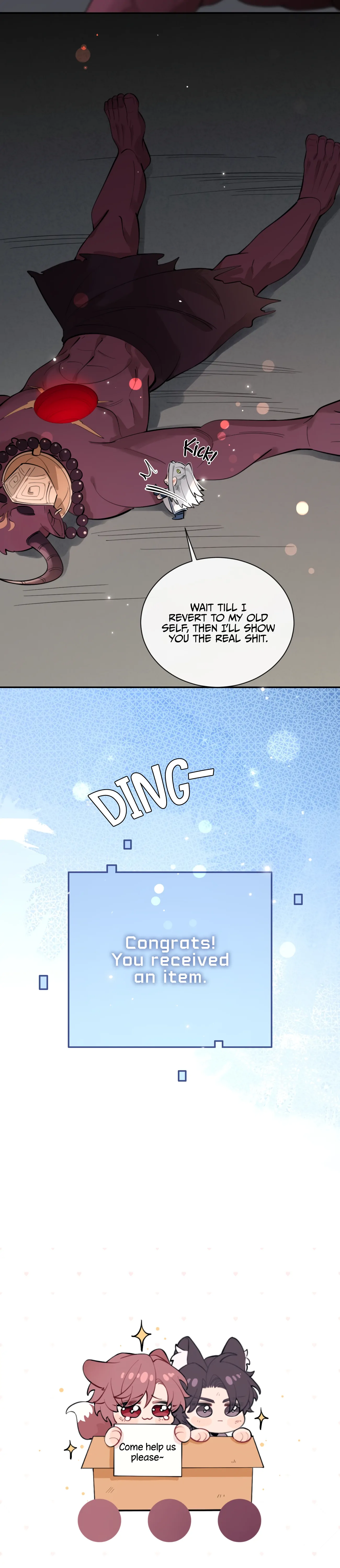 The Grown Dog Bullies Its Owner Chapter 14 - Page 24