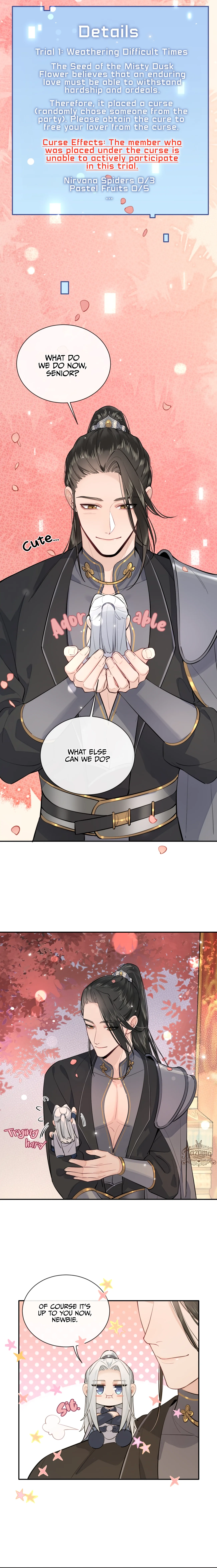 The Grown Dog Bullies Its Owner Chapter 14 - Page 10