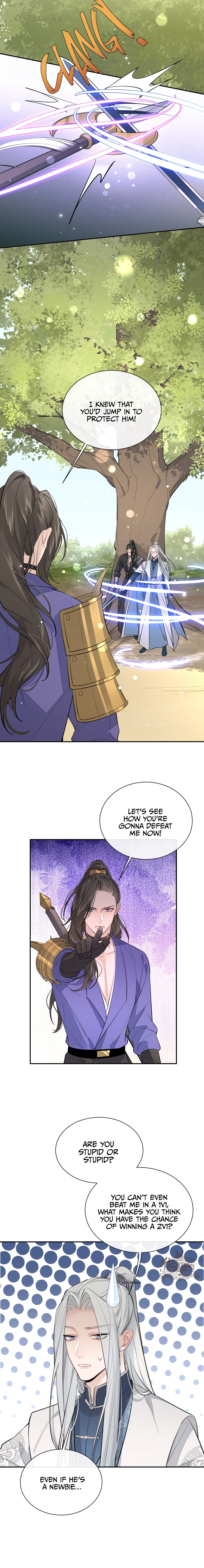 The Grown Dog Bullies Its Owner Chapter 15 - Page 21
