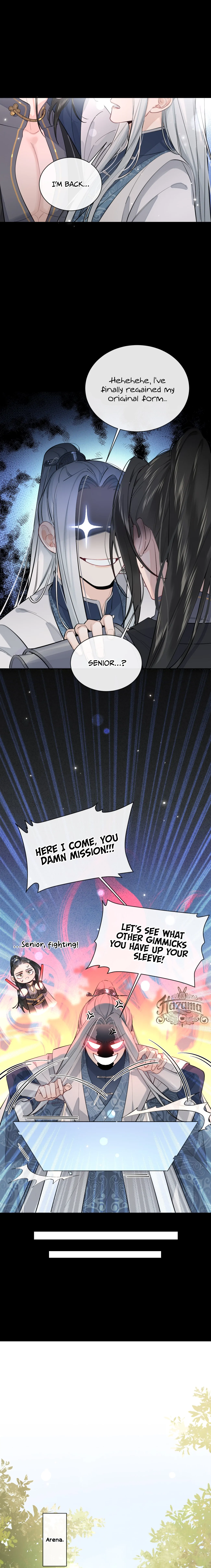 The Grown Dog Bullies Its Owner Chapter 15 - Page 7