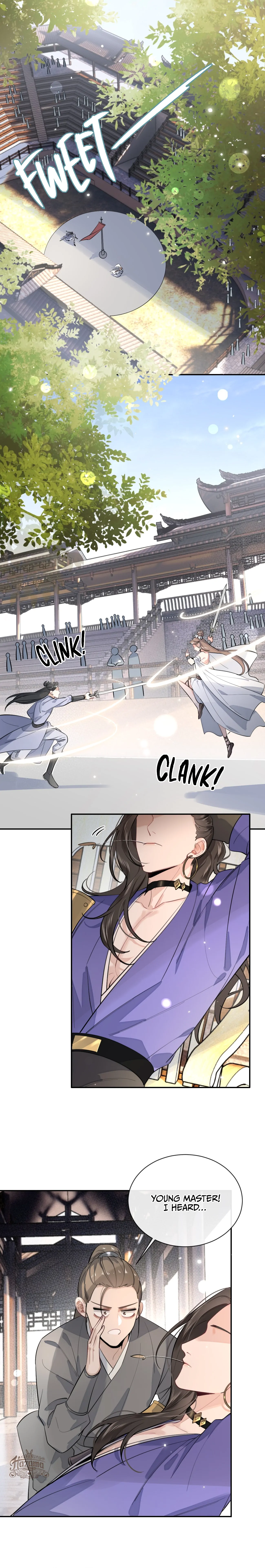 The Grown Dog Bullies Its Owner Chapter 15 - Page 8