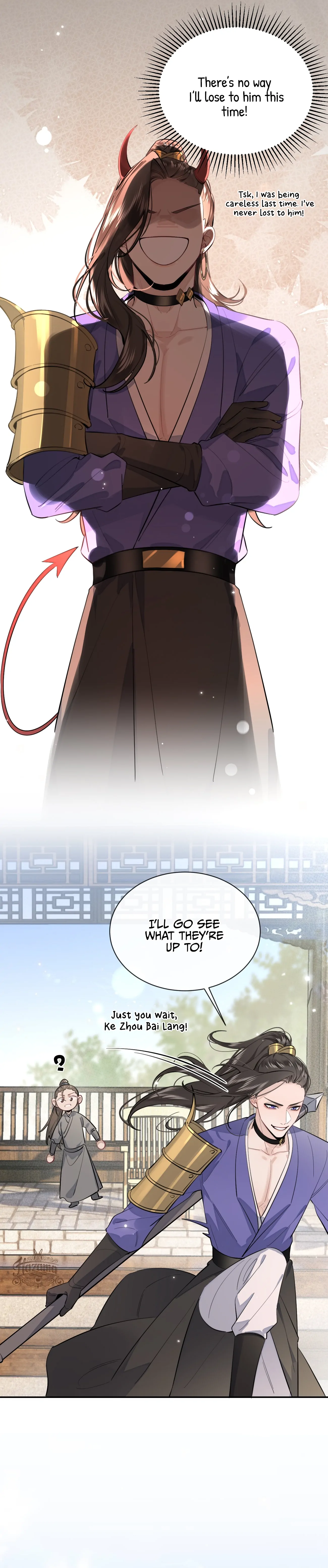 The Grown Dog Bullies Its Owner Chapter 15 - Page 10