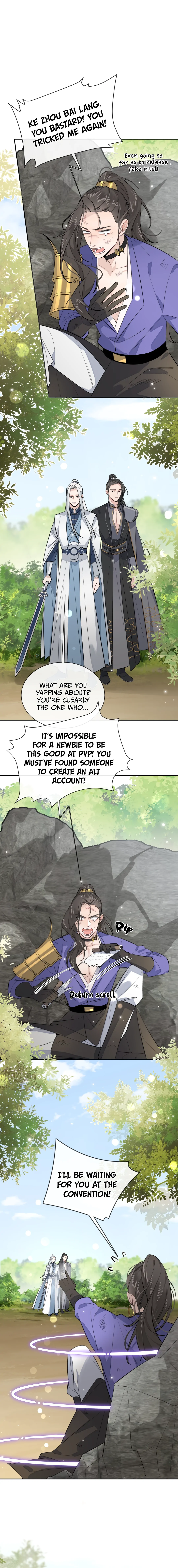 The Grown Dog Bullies Its Owner Chapter 16 - Page 3