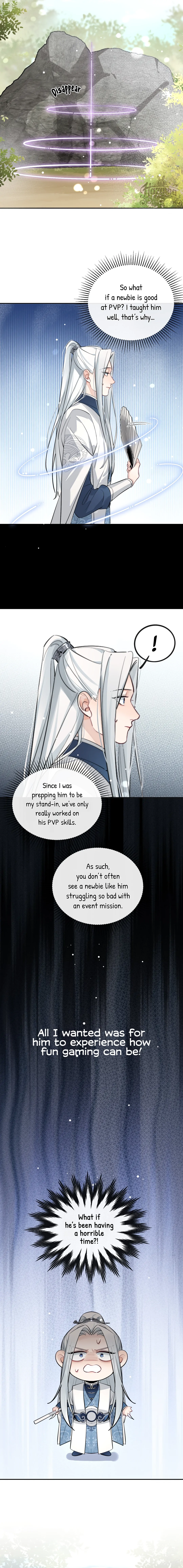 The Grown Dog Bullies Its Owner Chapter 16 - Page 4