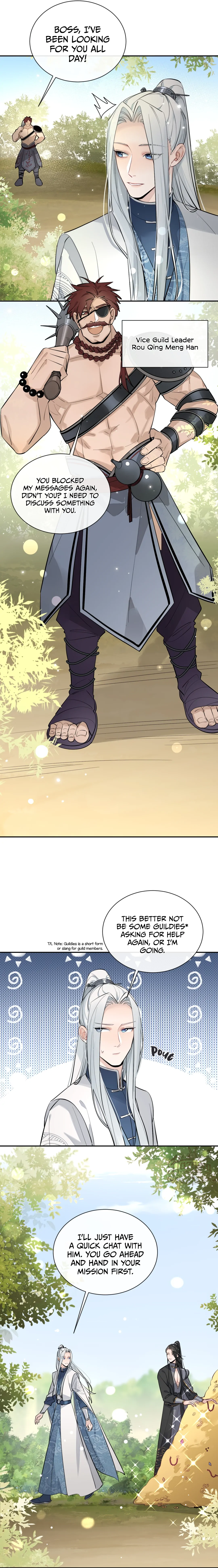 The Grown Dog Bullies Its Owner Chapter 16 - Page 7