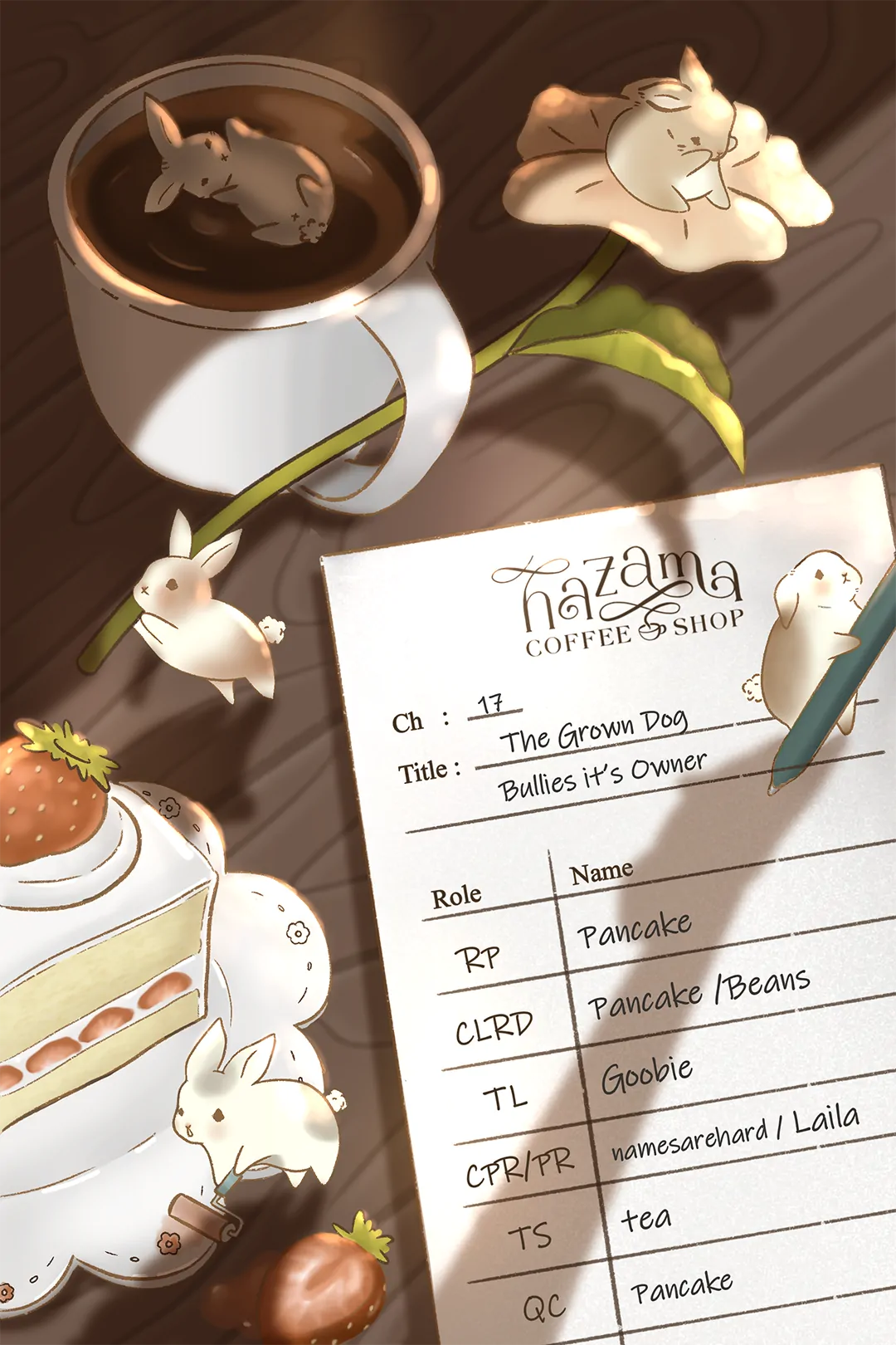 The Grown Dog Bullies Its Owner Chapter 17 - Page 1
