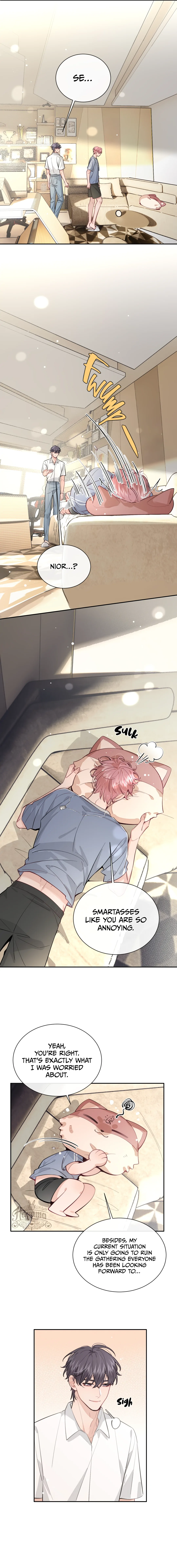 The Grown Dog Bullies Its Owner Chapter 17 - Page 3