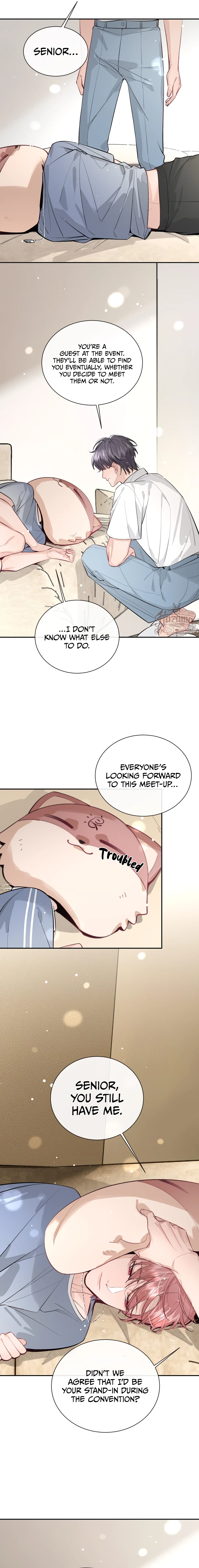 The Grown Dog Bullies Its Owner Chapter 17 - Page 4
