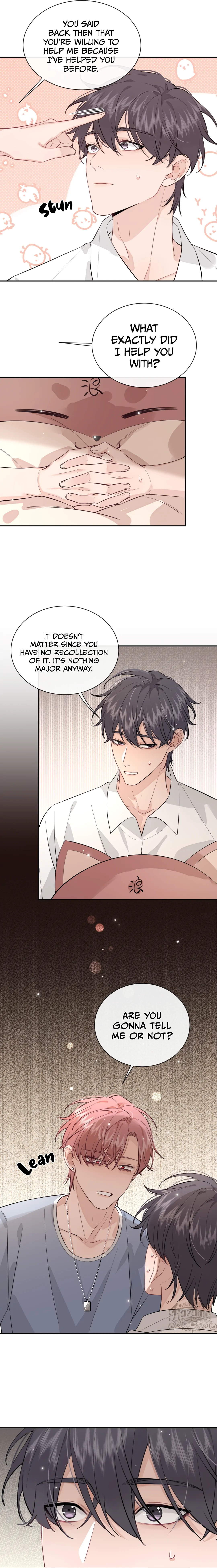 The Grown Dog Bullies Its Owner Chapter 17 - Page 8