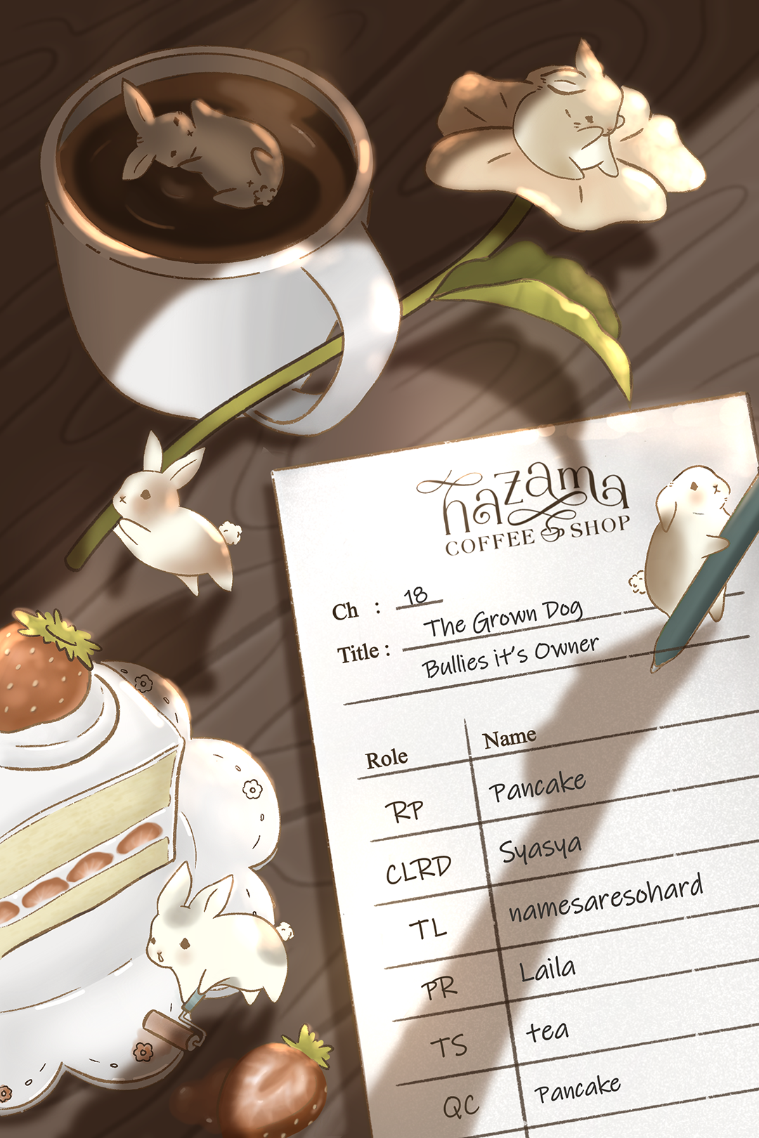 The Grown Dog Bullies Its Owner Chapter 18 - Page 1