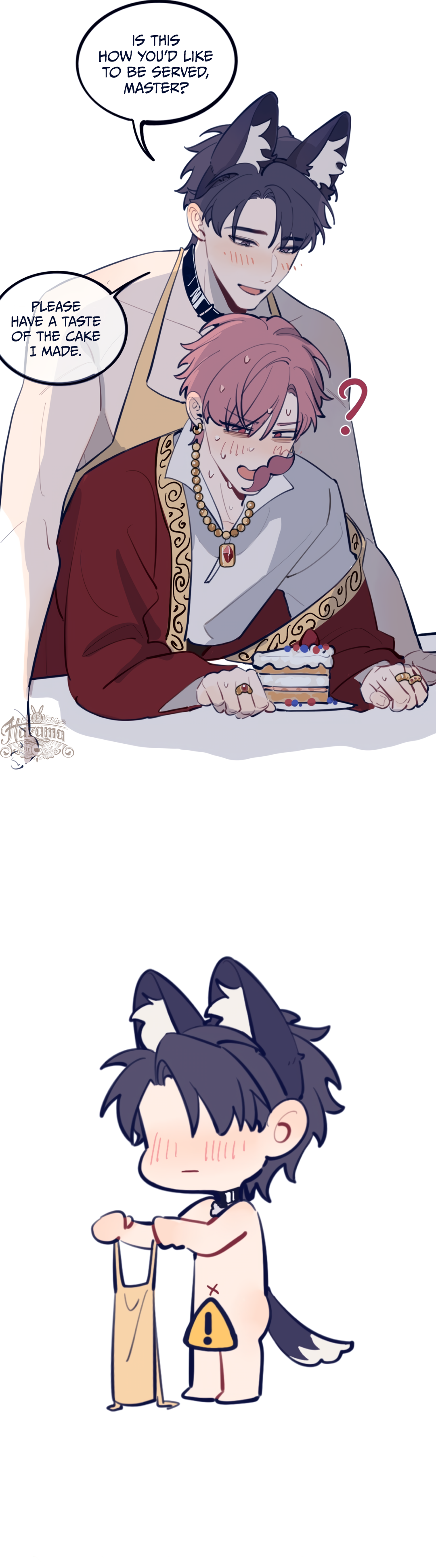 The Grown Dog Bullies Its Owner Chapter 19 - Page 105