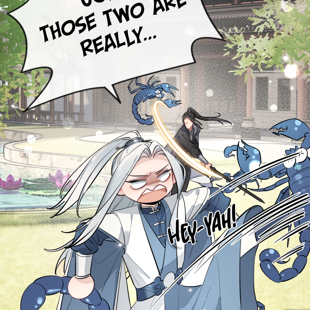 The Grown Dog Bullies Its Owner Chapter 19 - Page 31