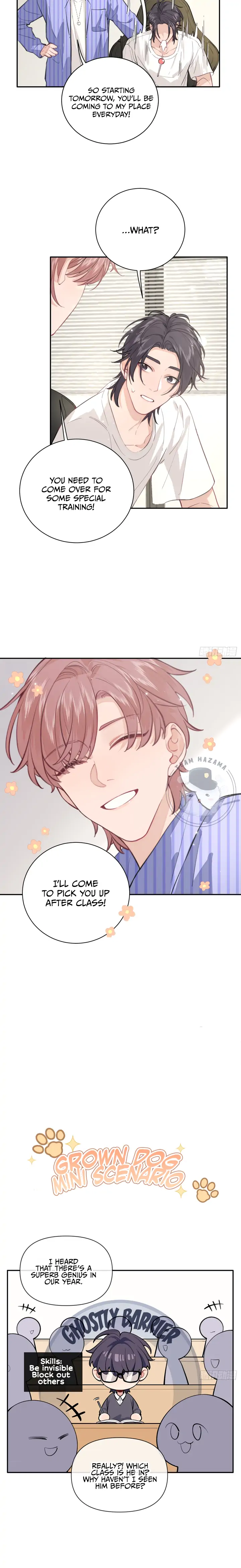The Grown Dog Bullies Its Owner Chapter 2 - Page 20